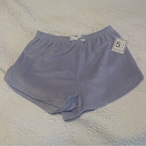 Women's Soft Purple Shorts